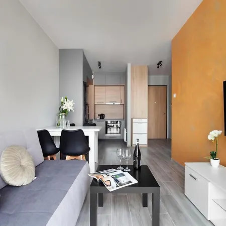 Appartamento Elite Wrzeszcz Deluxe Danzica