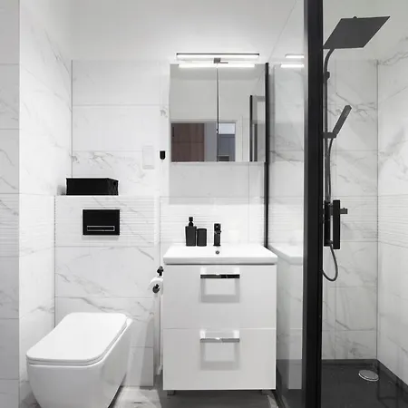 Elite Wrzeszcz Deluxe Apartmán