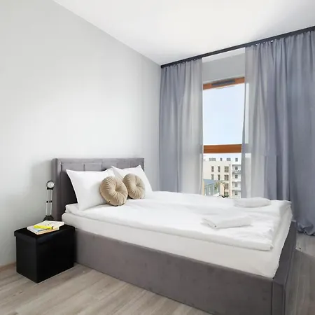 Elite Wrzeszcz Deluxe Apartmán Gdaňsk